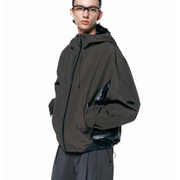 인사일런스x미즈노 토렌토 테크 바람막이 S