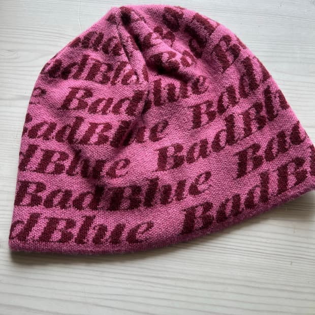Badblue beanie
