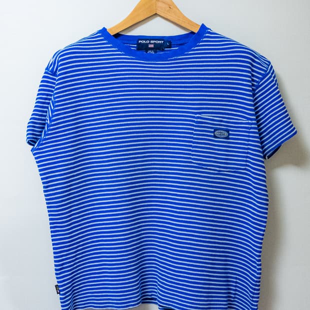 [폴로 스포츠 대방출] 90s 폴로스포츠 와플 티셔츠