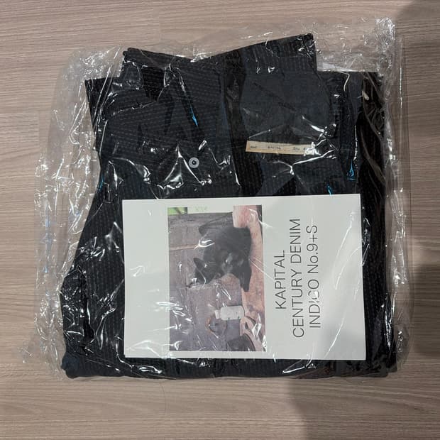 캐피탈 센츄리 데님 no9 새상품 36