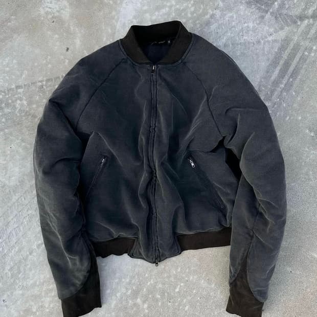 ishii clubman 붐버 자켓