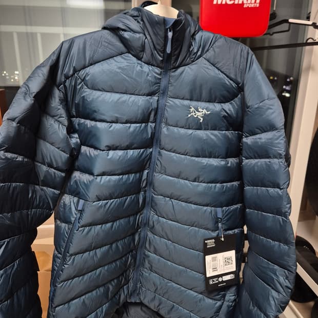 [L] 아크테릭스 세륨 후디 나이트스케프