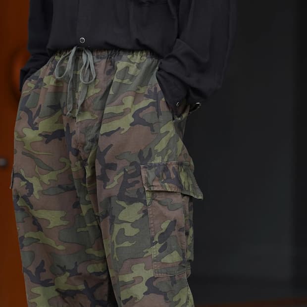 코모리 컨버터블 카모 팬츠 3 