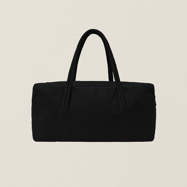 ee 누마레 더플백 블랙 라지