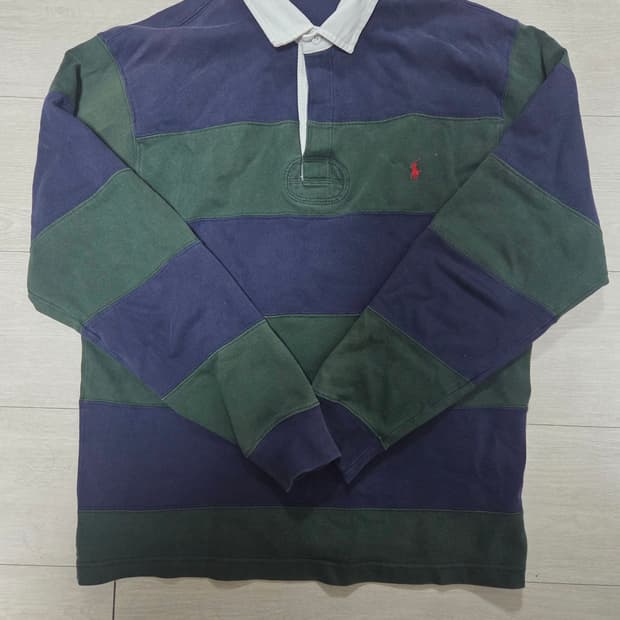 폴로 랄프로렌 럭비 셔츠 L
