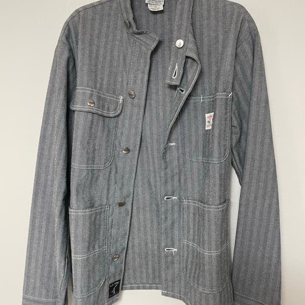 Lc king (pointer brand) 스트라이프 워크 자켓