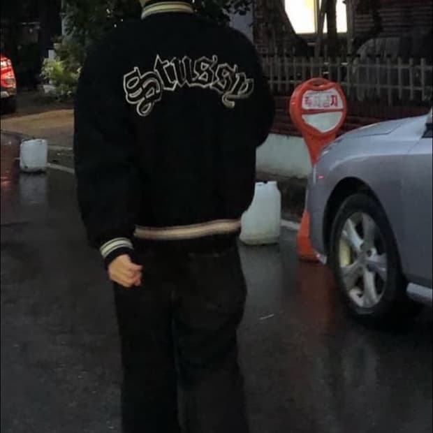 (M) 스투시 카센티노 자켓