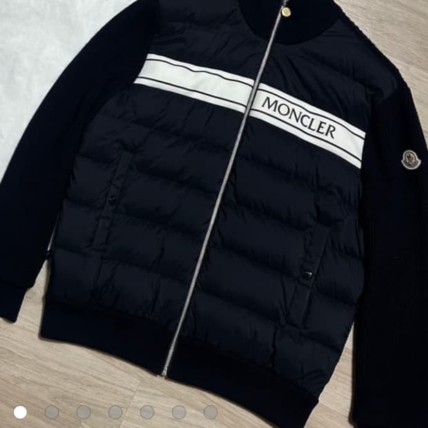 몽클레어 라이닝 니트패딩 구합니다ㅠㅠㅠ