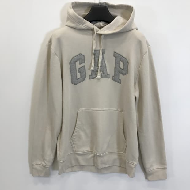 GAP 갭 오트밀 그레이 후드 [M]