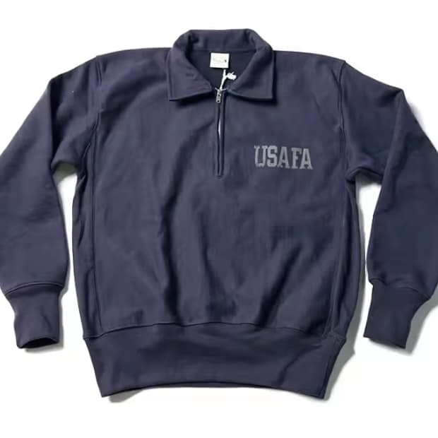 브론슨 논스탁 집업맨투맨 XXL