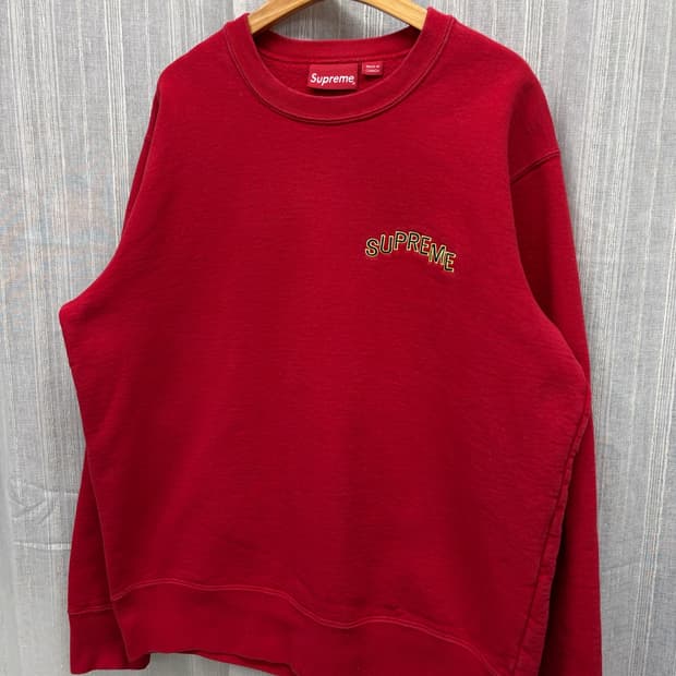 슈프림 Supreme 17FW 스텝 아크 크루넥 스웻셔츠 맨투맨 S