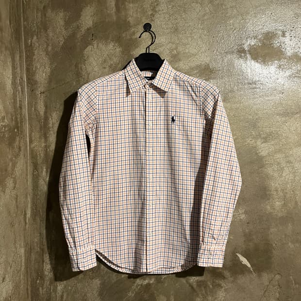 폴로랄프로렌 체크셔츠