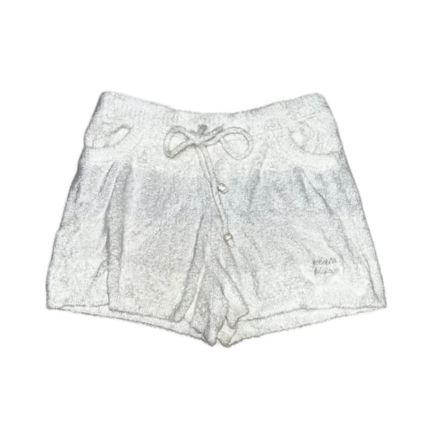 젤라또피케 화이트 반바지 숏팬츠 라떼갸루 히메갸루 오네갸루 로걀