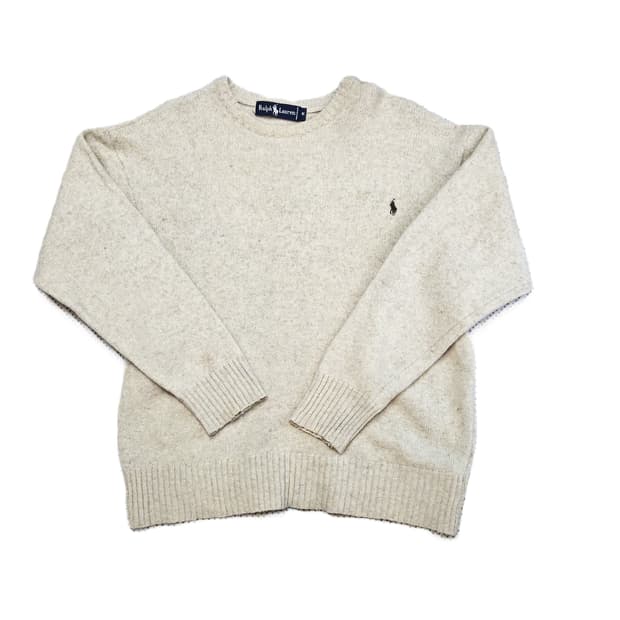 랄프로렌 100% 램스울 니트