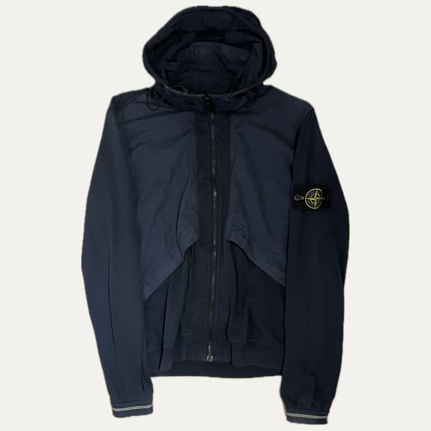 Stone Island 13SS NYLON HOODIE JACKET