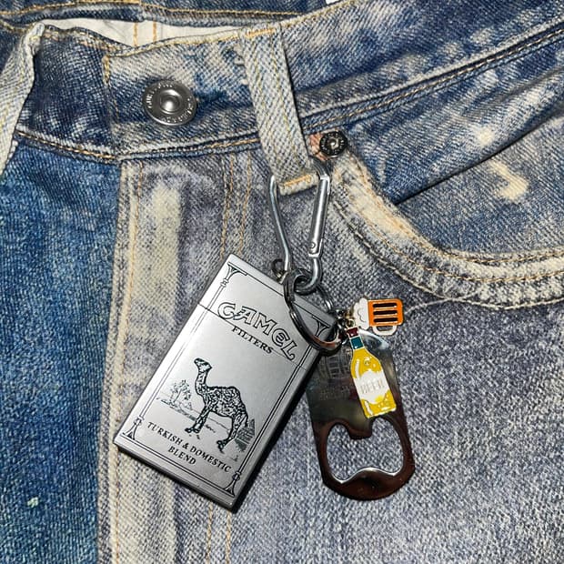 Camel Metal Keyring 카멜키링