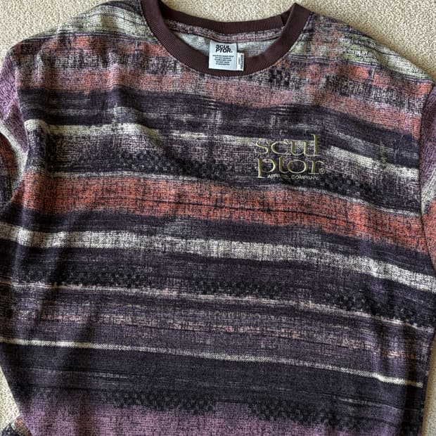 스컬프터 옴브레 롱슬리브