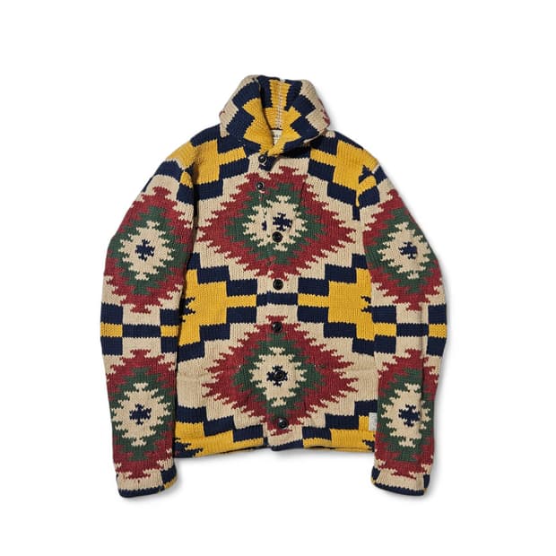 데님앤서플라이 나바호 네이티브 아메리칸 가디건 L