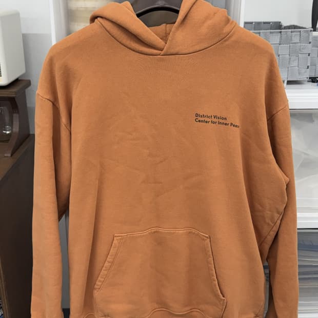 디스트릭트 비젼 후디 XL 팝니다