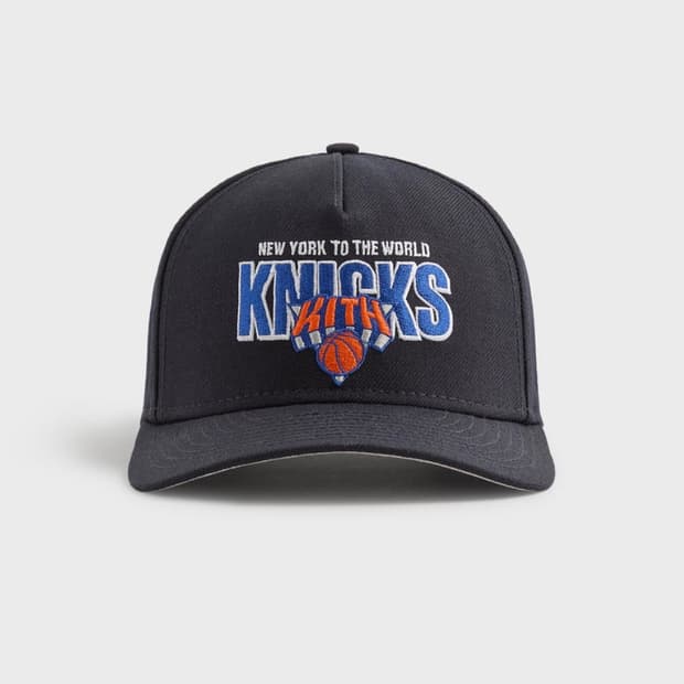 kith 뉴에라 25FW 뉴욕닉스 모자