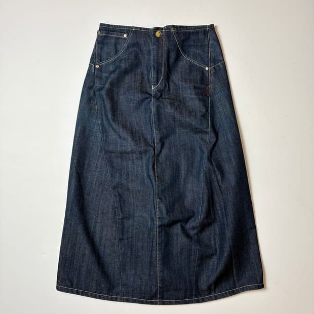 리바이스 00's 엔지니어드 데님 스커트 PN9152