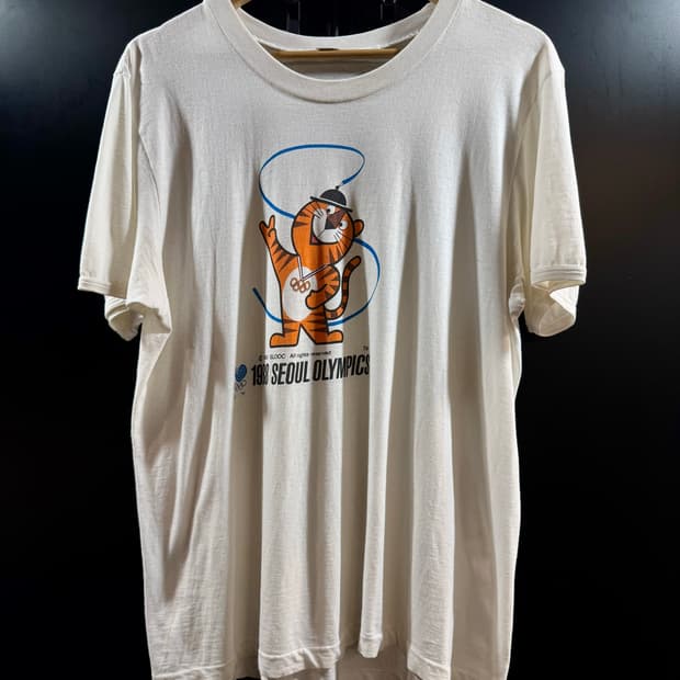 1988 Seoul Olympic T shirts