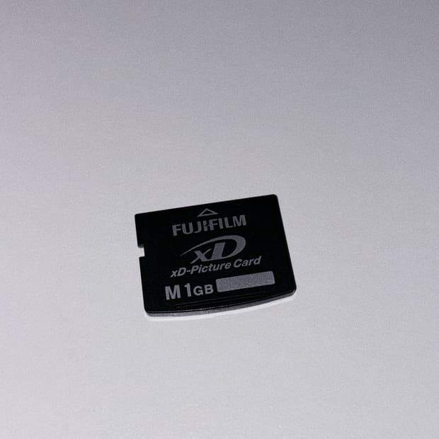Fujifilm XD 카드 1GB
