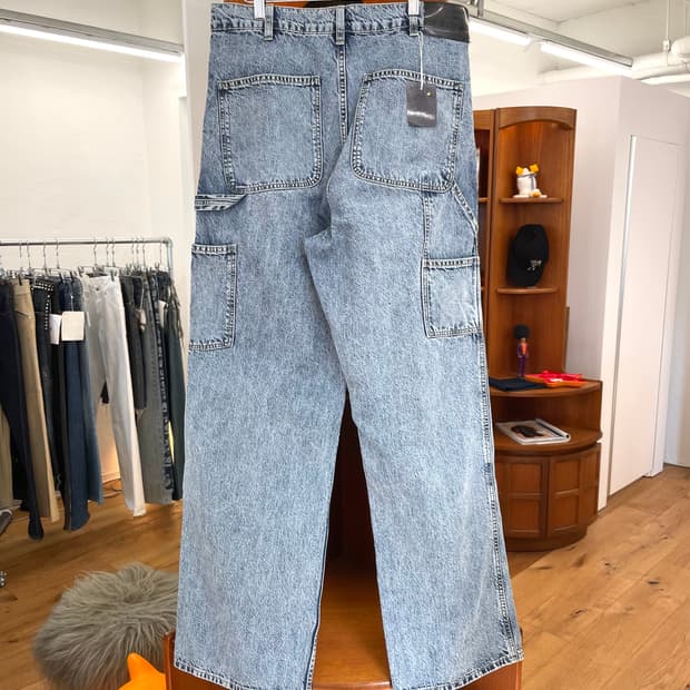 [46] 아워레가시 데님 카펜터 팬츠