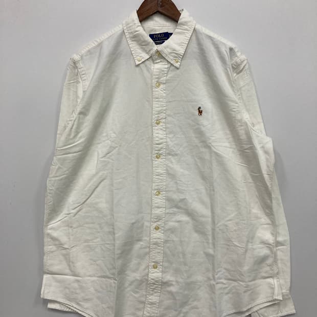 폴로 랄프로렌 자수 셔츠