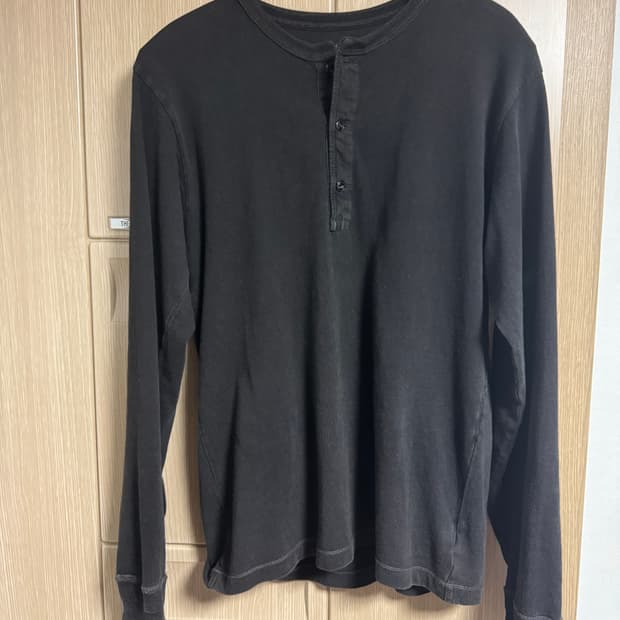 RRL 인디고 저지 헨리넥 셔츠 S 사이즈 팔아요