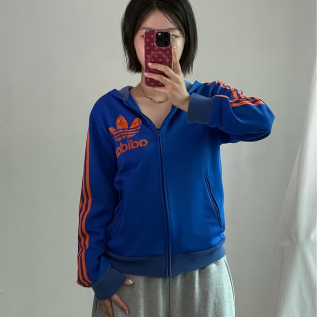 00‘s 아디다스 후드 져지