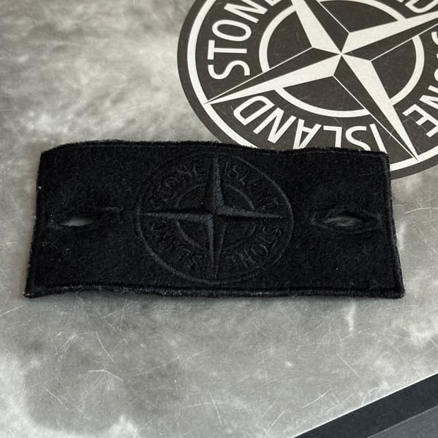 스톤아일랜드 고스트피스 블랙 와펜 os