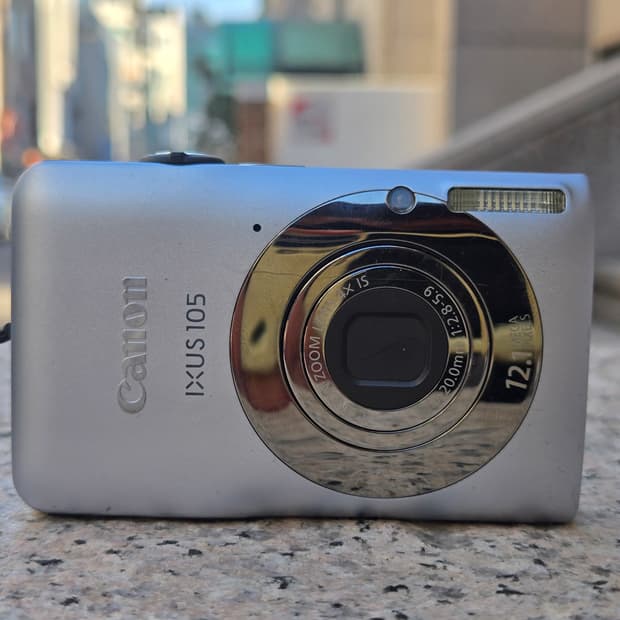 캐논 IXUS105 레트로디카