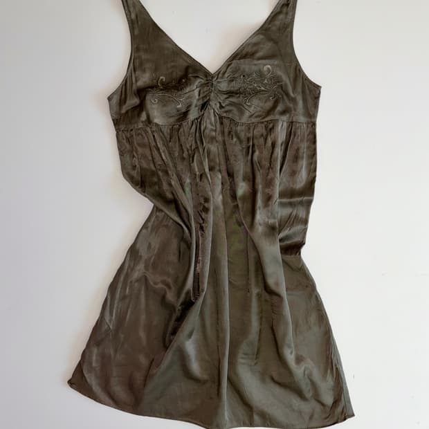 zucca sleeveless dress