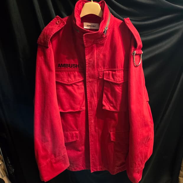 엠부쉬 M-65 밀리터리 자켓