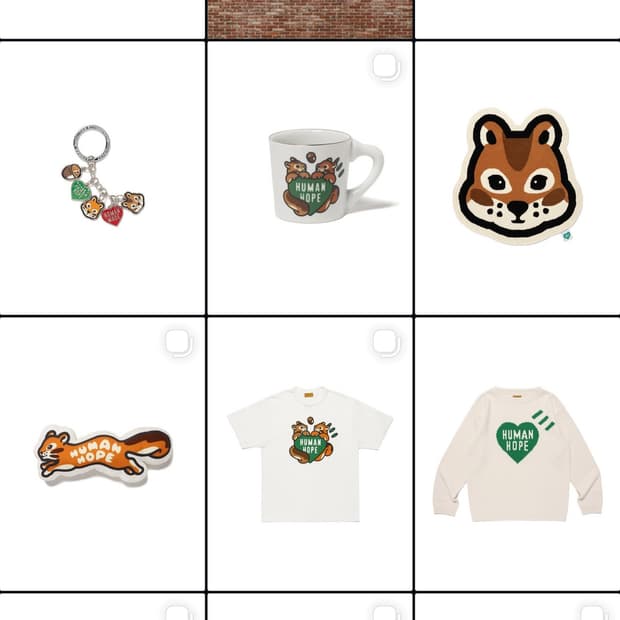 압구정 휴먼메이드 제이홉 대리