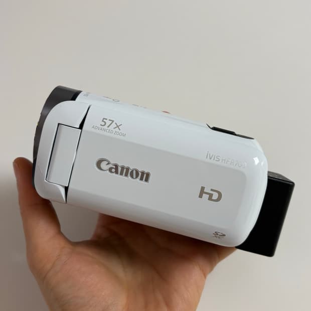 [풀박스] 캐논 IVIS HF R700 화이트