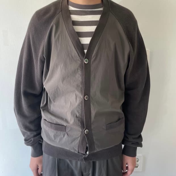 나나미카 하이브리드 가디건