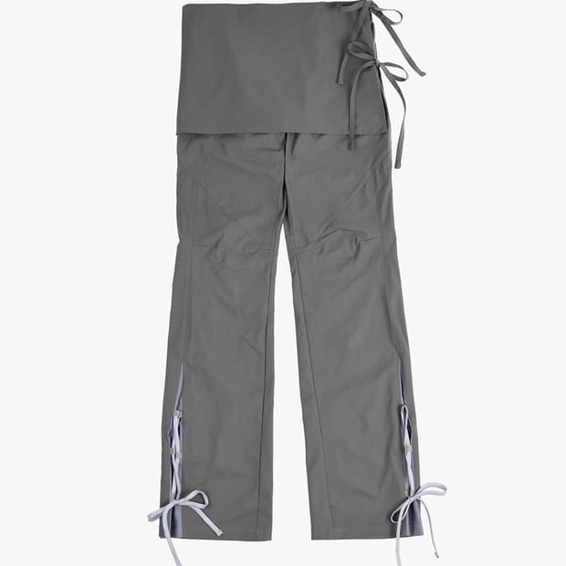 Skirt Layered String Pants