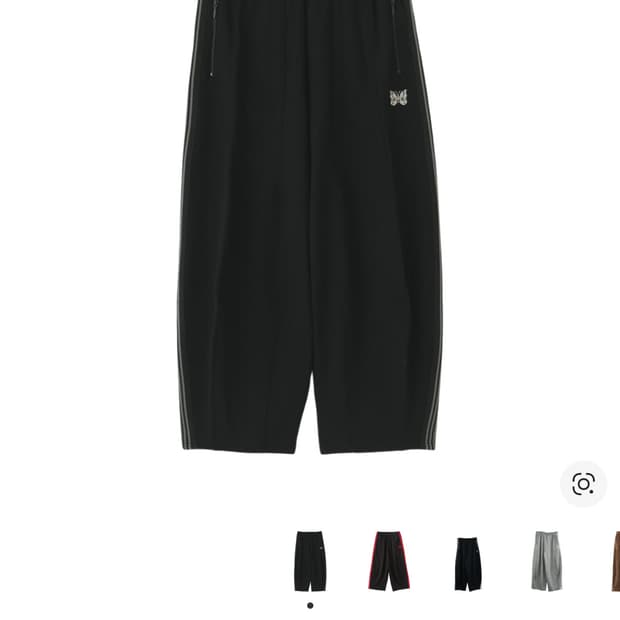 니들스 LHP 코튼 트랙팬츠 hd 블랙