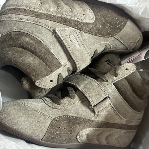 푸마 스피드캣 웨지