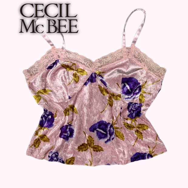 pink velvet lace top