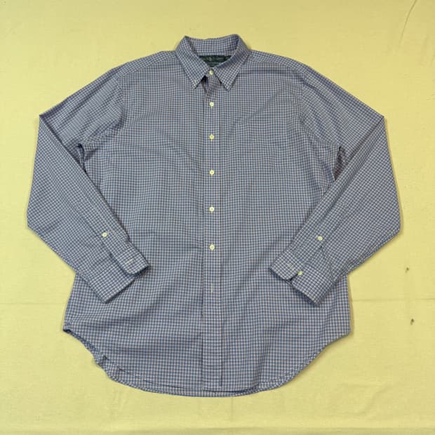 L) 폴로 랄프로렌 원포켓 클래식핏 체크 셔츠