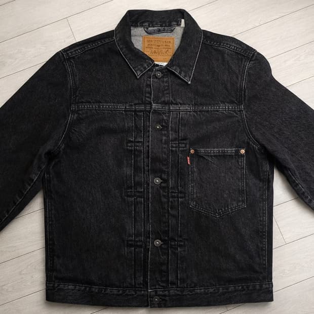 리바이스 타입1 트러커 자켓