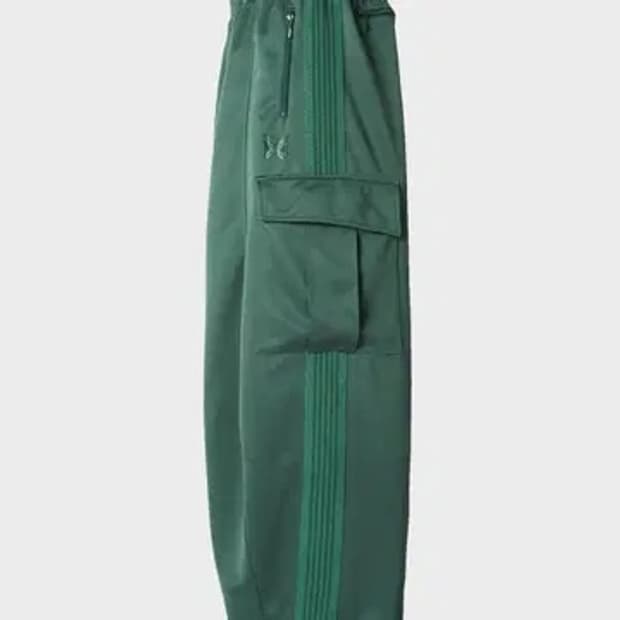 니들스 BDU 카고 H.D 트랙팬츠 다크 그린