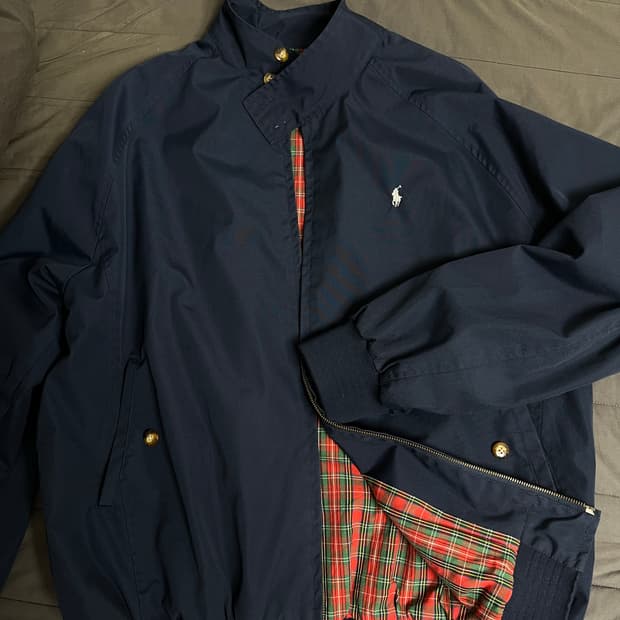 폴로랄프로렌 빈티지 해링턴 자켓 