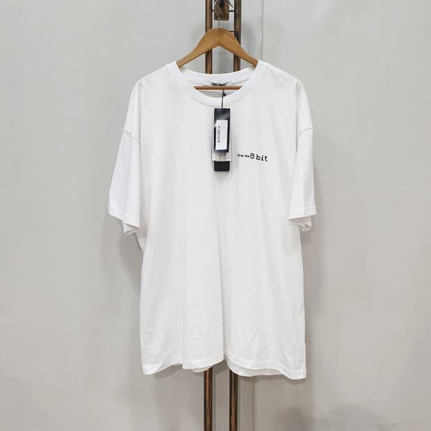 MMIC 오버핏 반팔 티셔츠 105이상