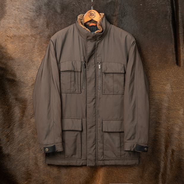 [S] 에르메네질도 제냐 스포츠 테크니컬 필드자켓 