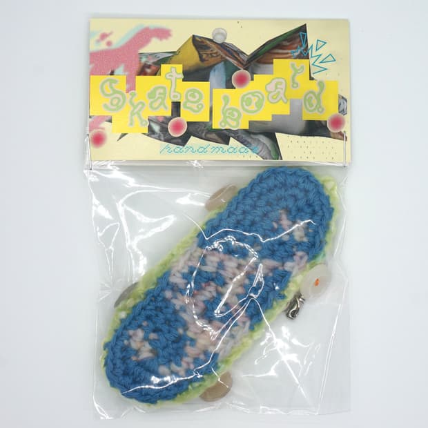 Handmade Skateboard keyring NO.5