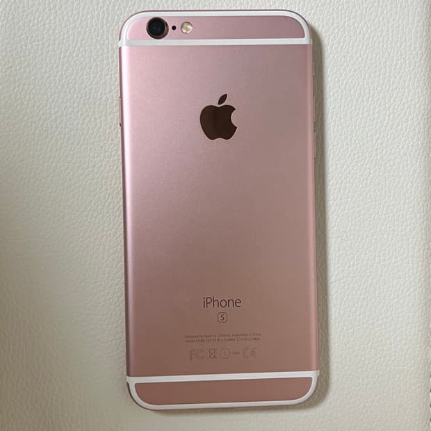 (정품)아이폰6s 로즈골드 64GB